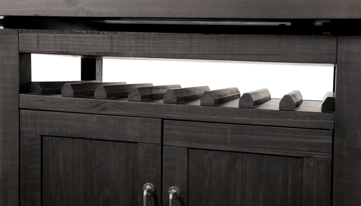 Yosemite - Counter Height Rectangular Extension Table - Cafe