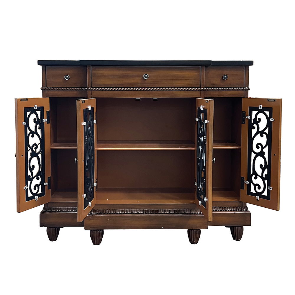 Vidi - Console Cabinet - Oak - Urban Living Furniture (Los Angeles, CA)
