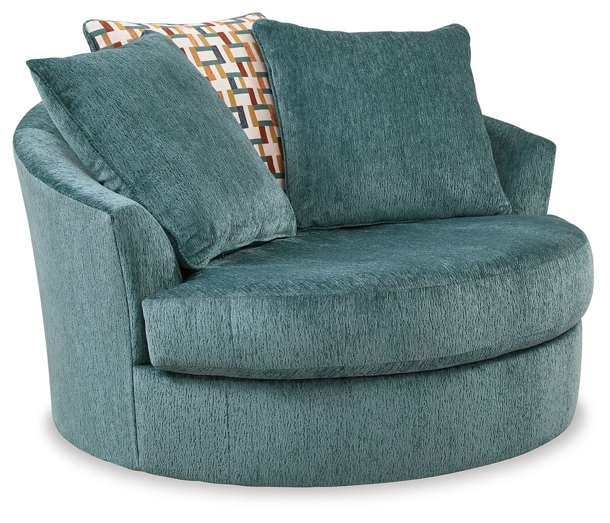 Laylabrook - Oversized Swivel Accent Chair - Urban Living Furniture (Los Angeles, CA)