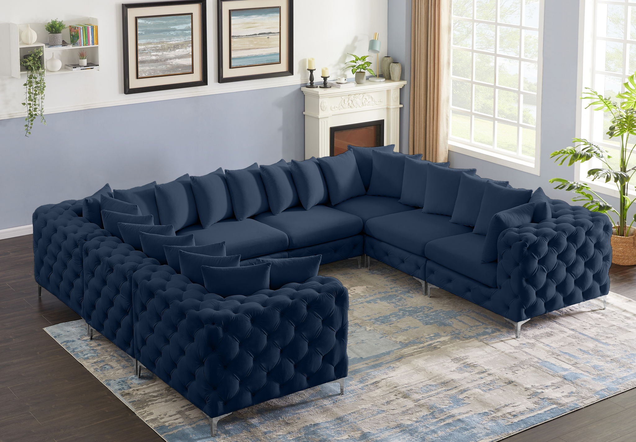 Tremblay - 8 Piece Modular Sectional - Urban Living Furniture (Los Angeles, CA)