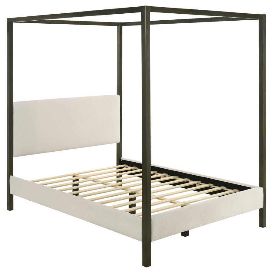 Monroe - Upholstered Canopy Bed - Urban Living Furniture (Los Angeles, CA)