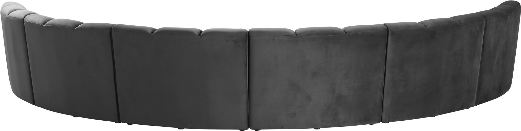 Infinity - 6 Piece Velvet Modular Sectional - Urban Living Furniture (Los Angeles, CA)