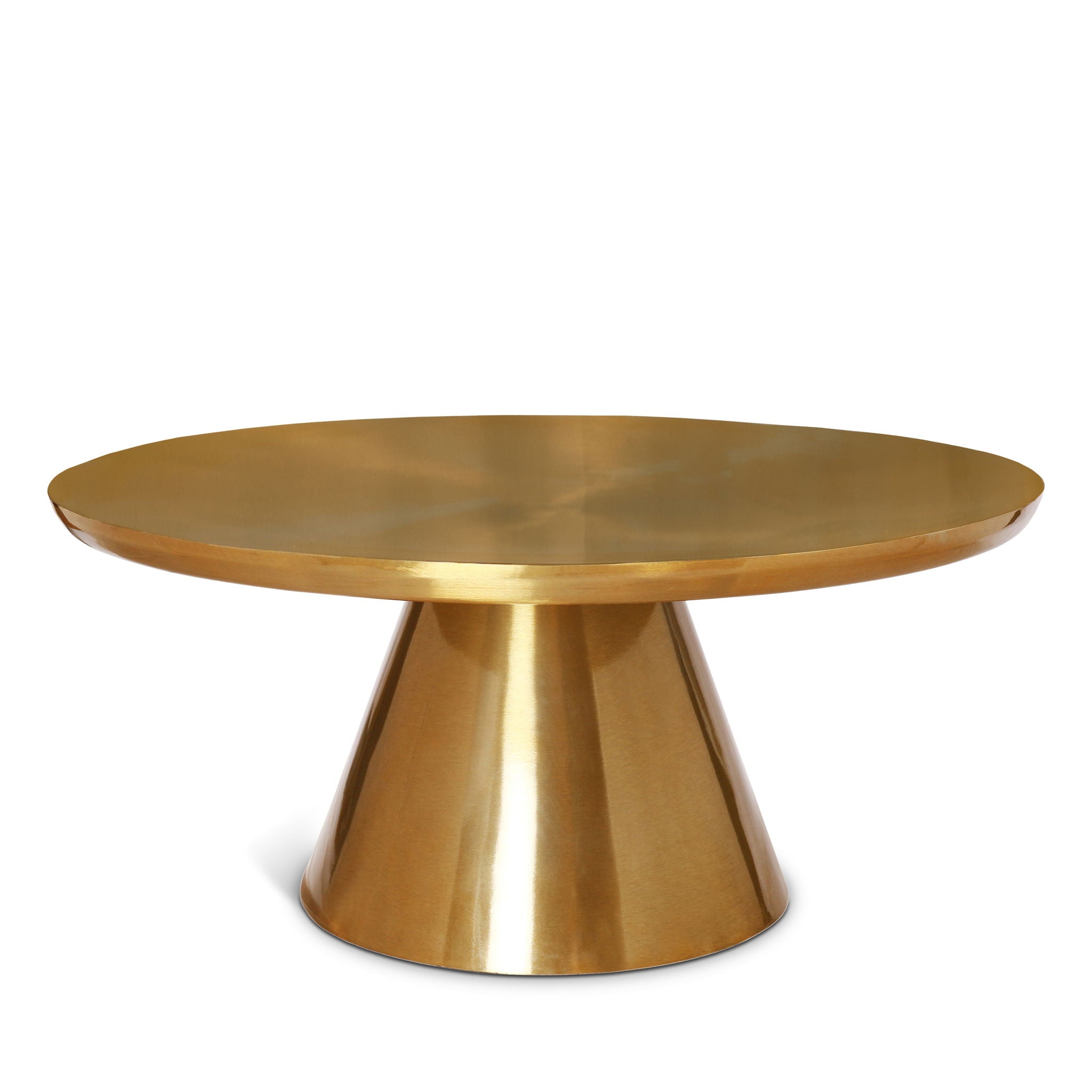 Martini - Coffee Table - Gold - Urban Living Furniture (Los Angeles, CA)
