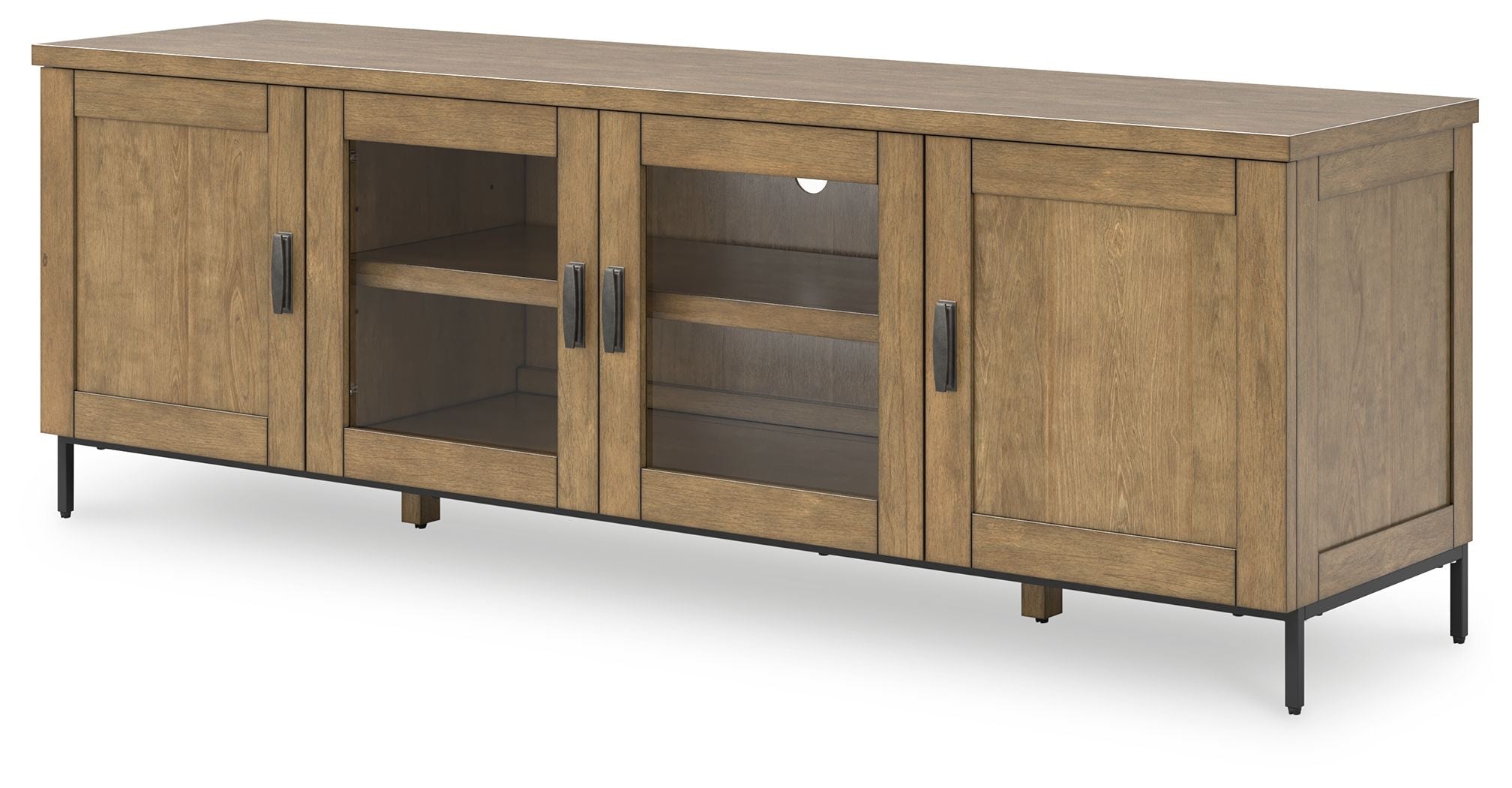 Torlanta - Brown - Extra Large TV Stand - Urban Living Furniture (Los Angeles, CA)