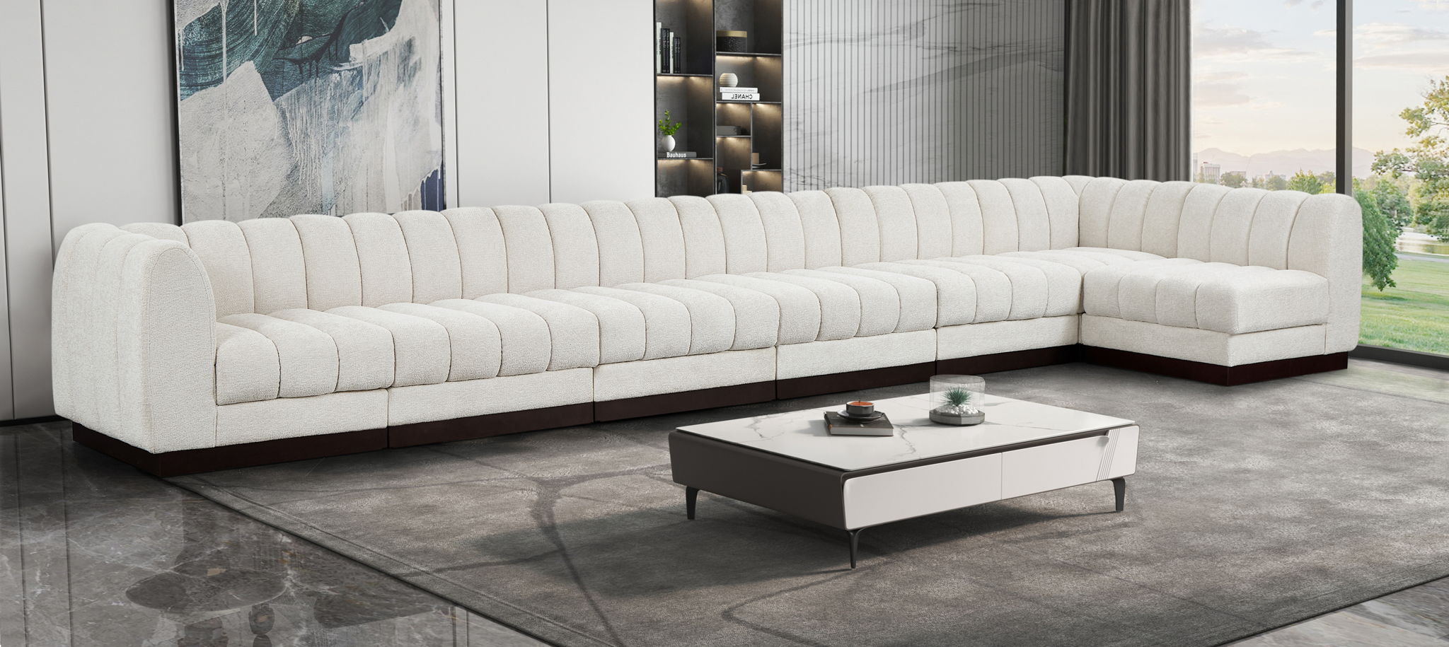 Quinn - 7 Piece Modular Sectional - Urban Living Furniture (Los Angeles, CA)