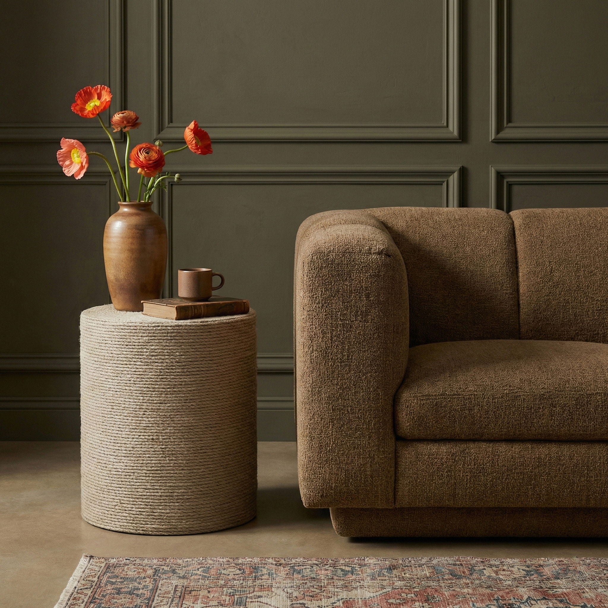 Meadow - Jute Table - Urban Living Furniture (Los Angeles, CA)