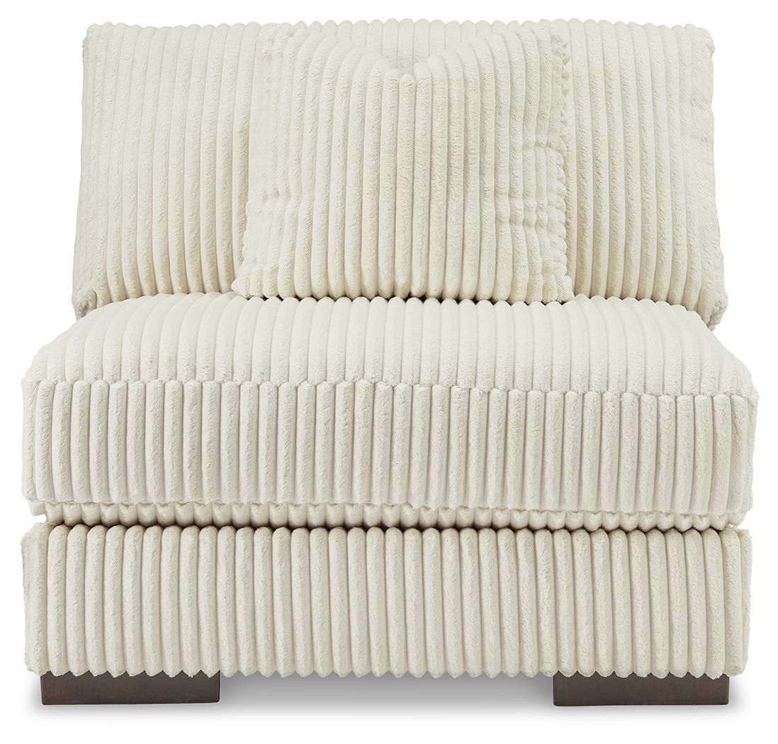 Lindyn - Beige - Armless Chair - Urban Living Furniture (Los Angeles, CA)