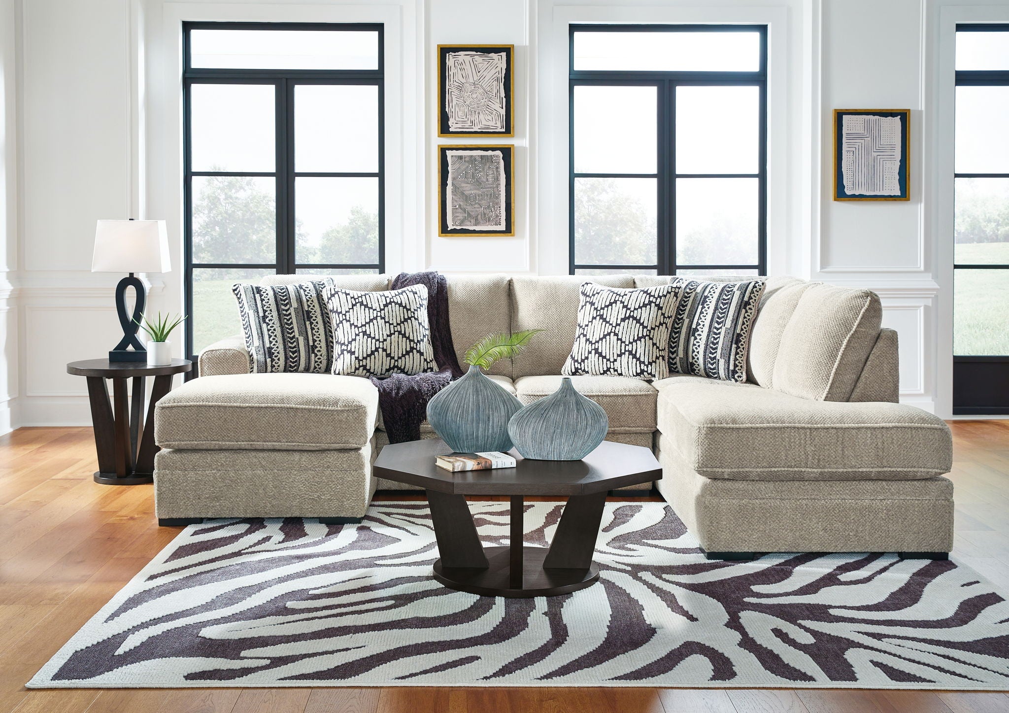 Calnita - Sectional - Urban Living Furniture (Los Angeles, CA)