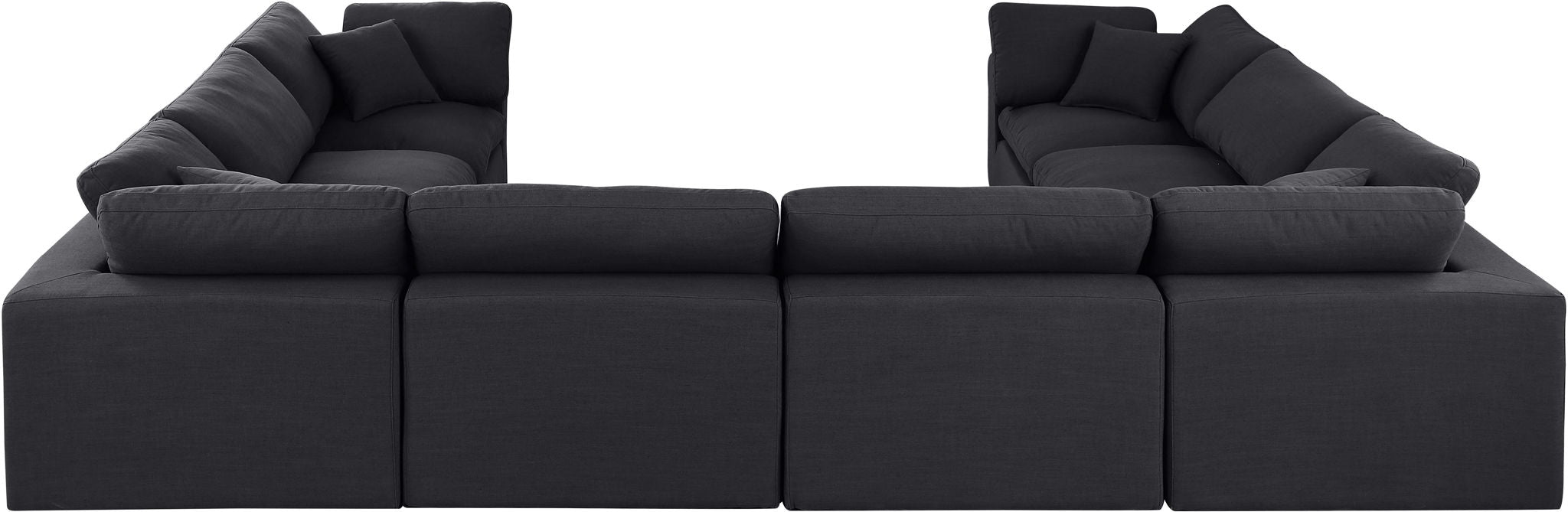 Comfy - 8 Piece Linen Modular Sectional - Urban Living Furniture (Los Angeles, CA)