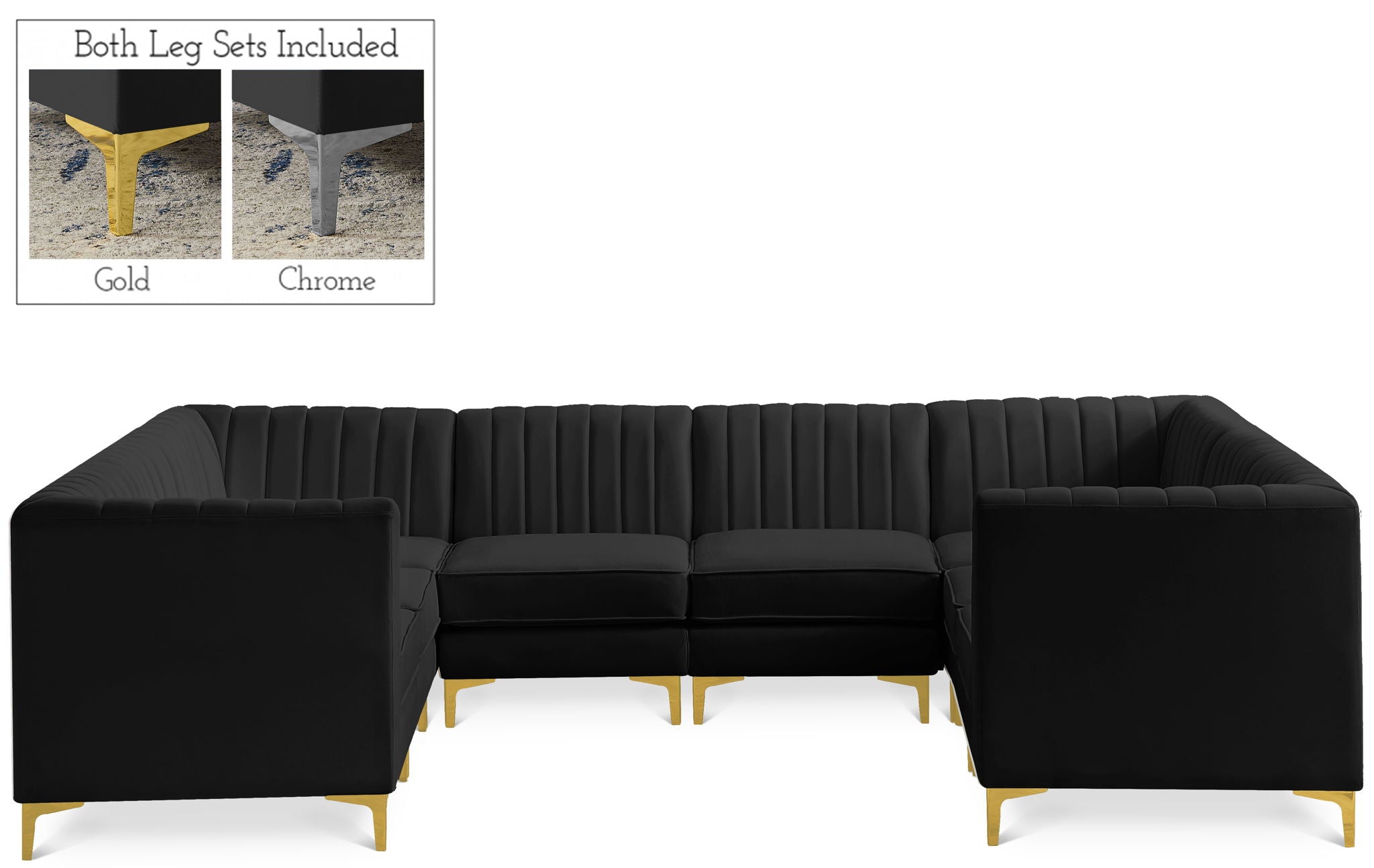 Alina - 8 Piece Modular Sectional - Urban Living Furniture (Los Angeles, CA)