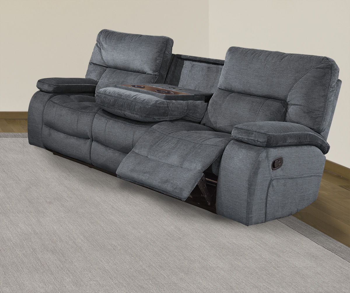 Chapman - Manual Drop Down Console Sofa - Urban Living Furniture (Los Angeles, CA)