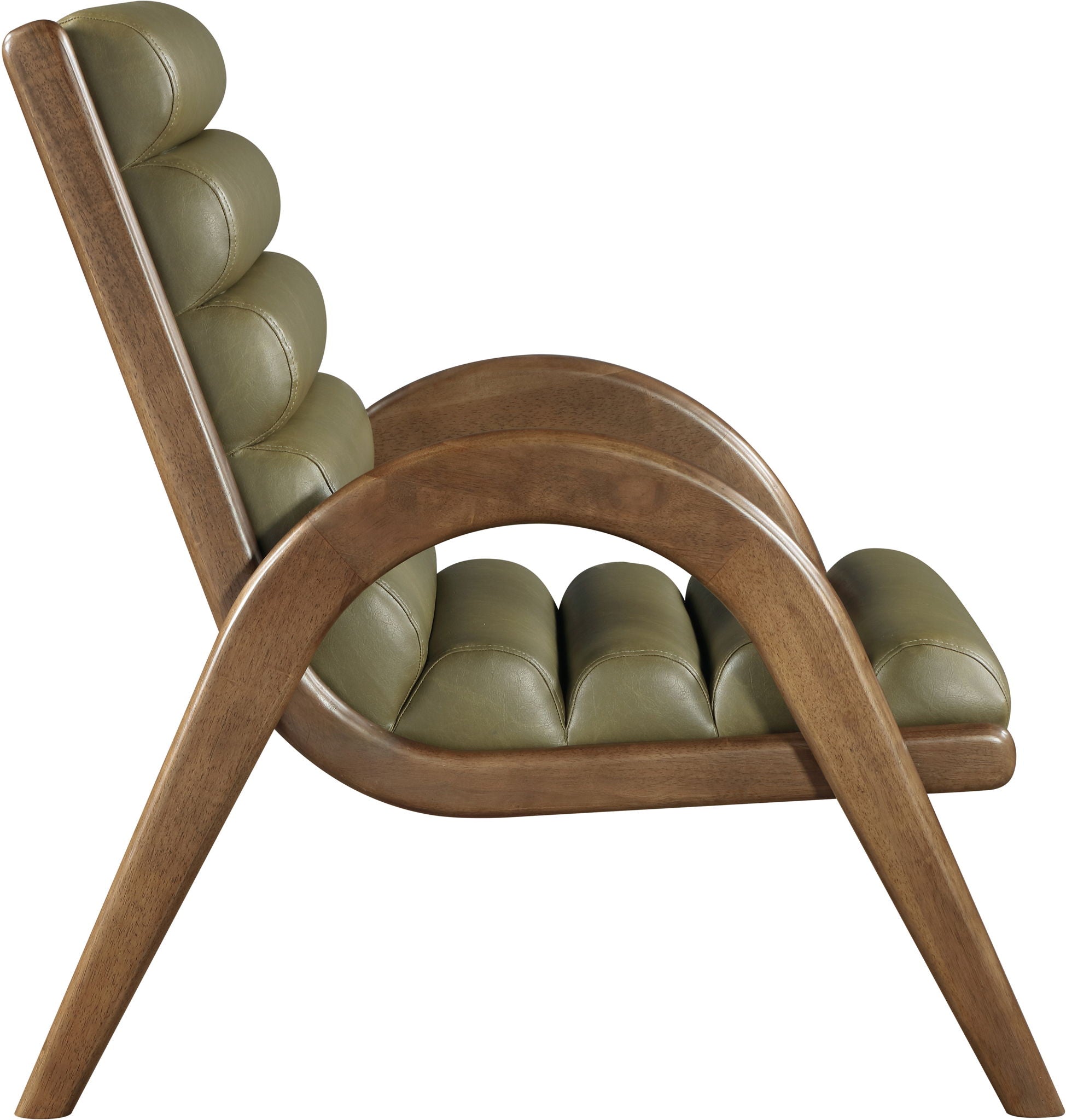 Randal -  Accent Chair - Walnut Frame - Urban Living Furniture (Los Angeles, CA)