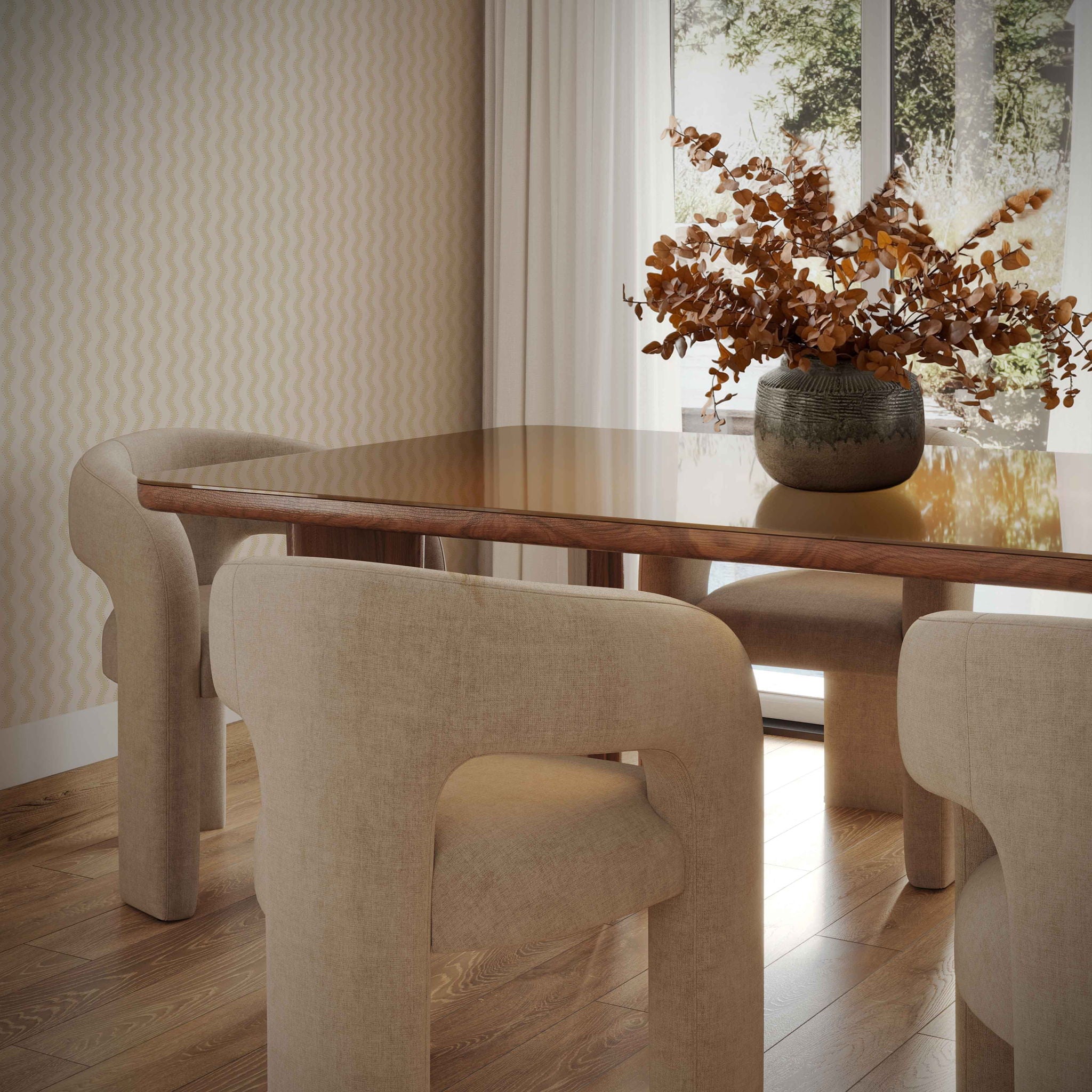 Malone - Performance Chenille Dining Chair