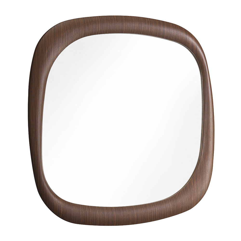 Dana - Accent Mirror - Dark Walnut - Urban Living Furniture (Los Angeles, CA)