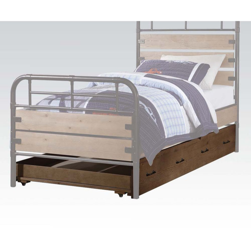 Adams - Trundle - Antique Oak - Urban Living Furniture (Los Angeles, CA)