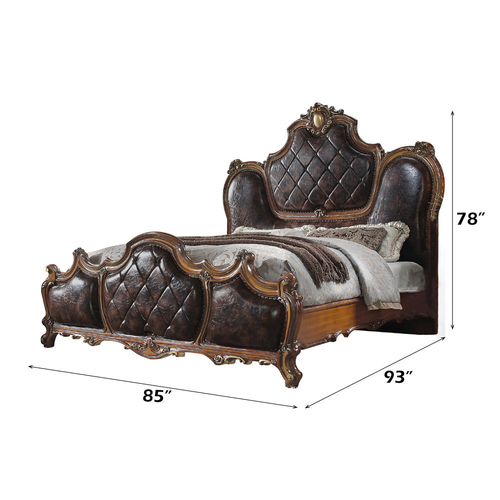 Picardy - Traditional - Bed - Urban Living Furniture (Los Angeles, CA)