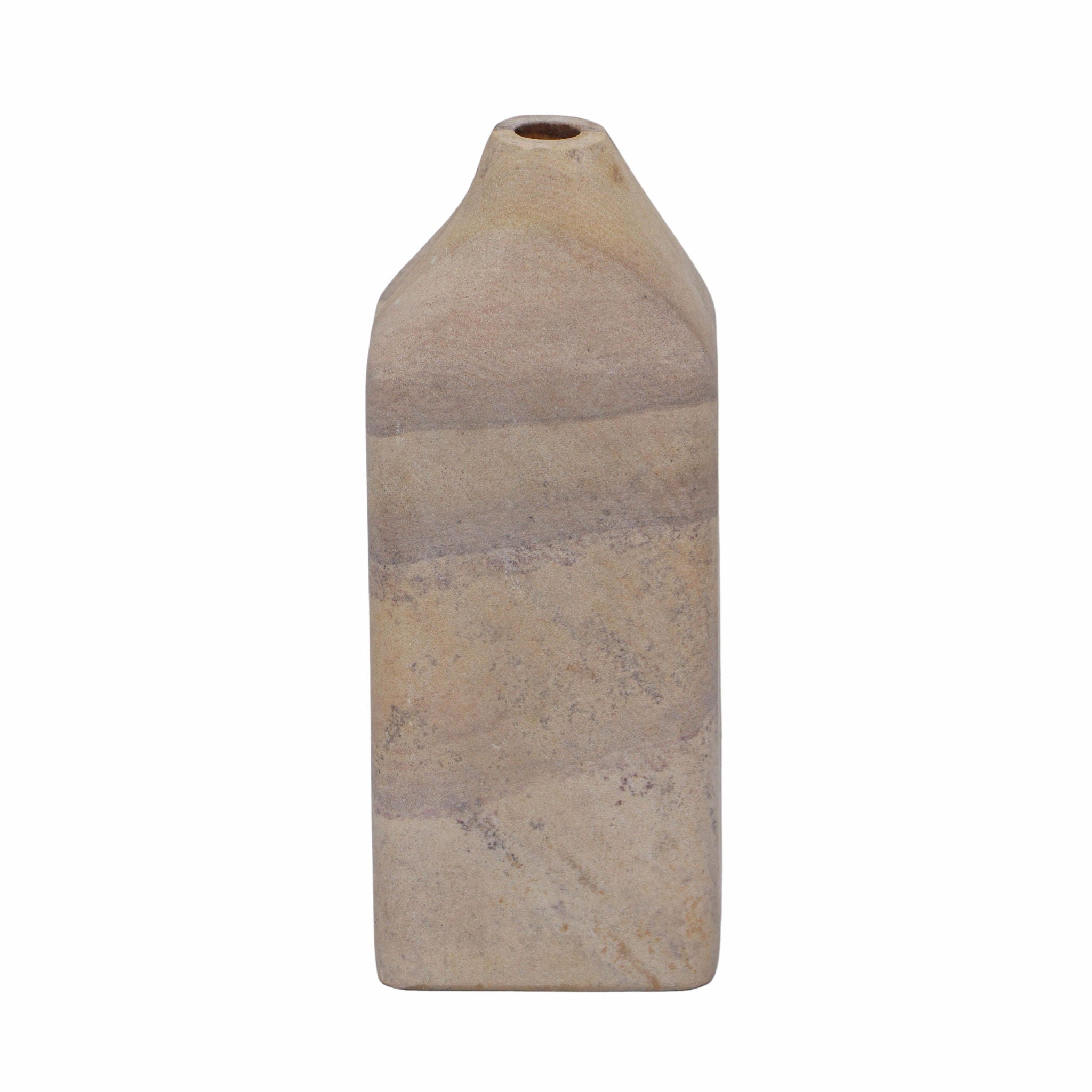 Saava - Straight Vase - Sandstone - Urban Living Furniture (Los Angeles, CA)
