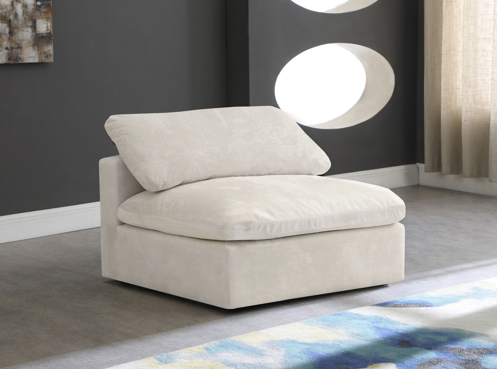 Cozy - Armless Chair - Urban Living Furniture (Los Angeles, CA)