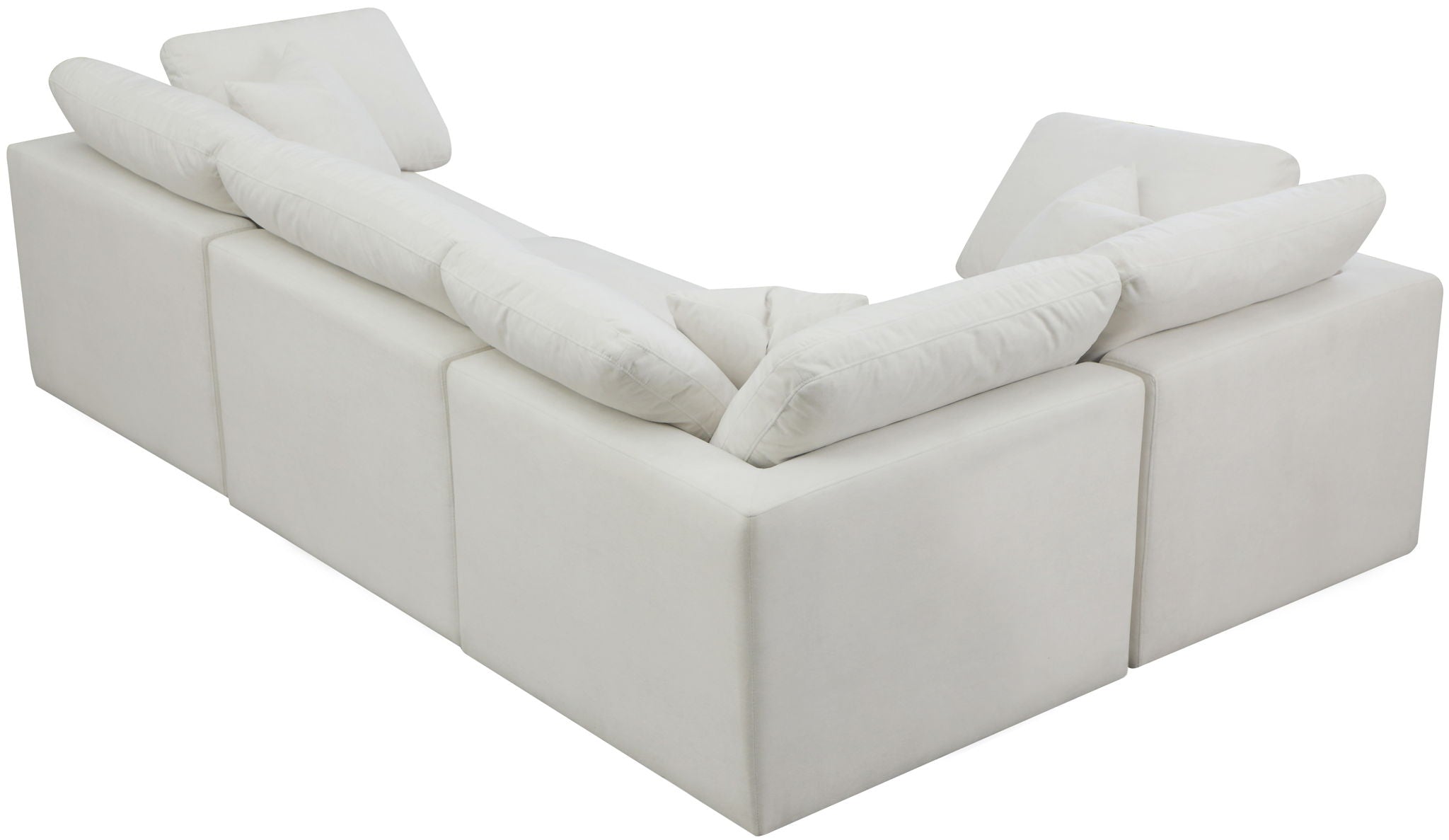 Plush - 4 Piece Modular Sectional - Urban Living Furniture (Los Angeles, CA)