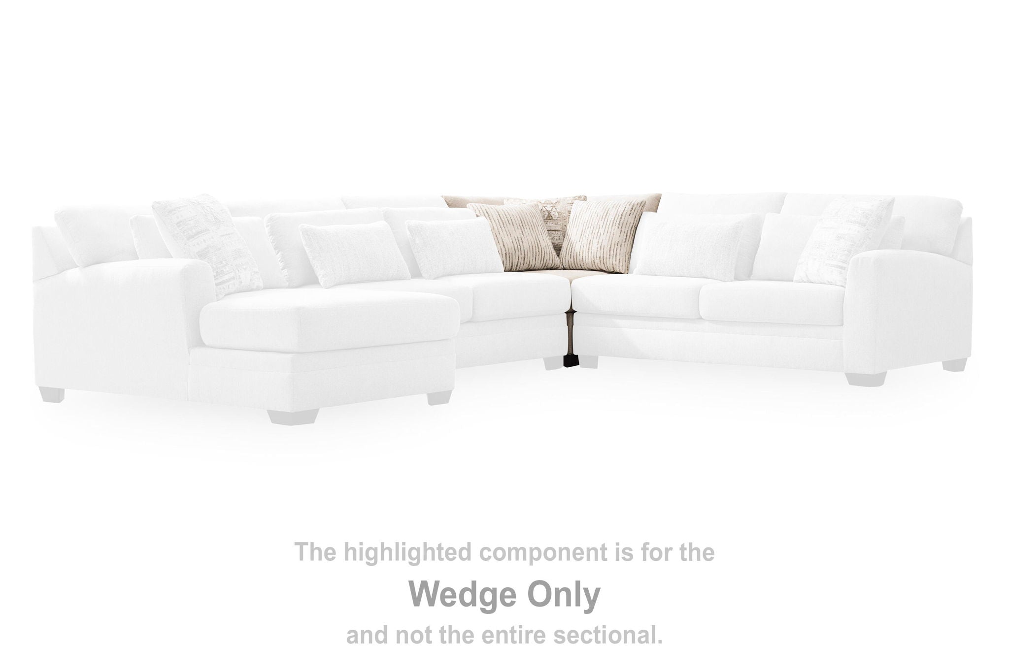 Mandi Point - Wedge - Marble