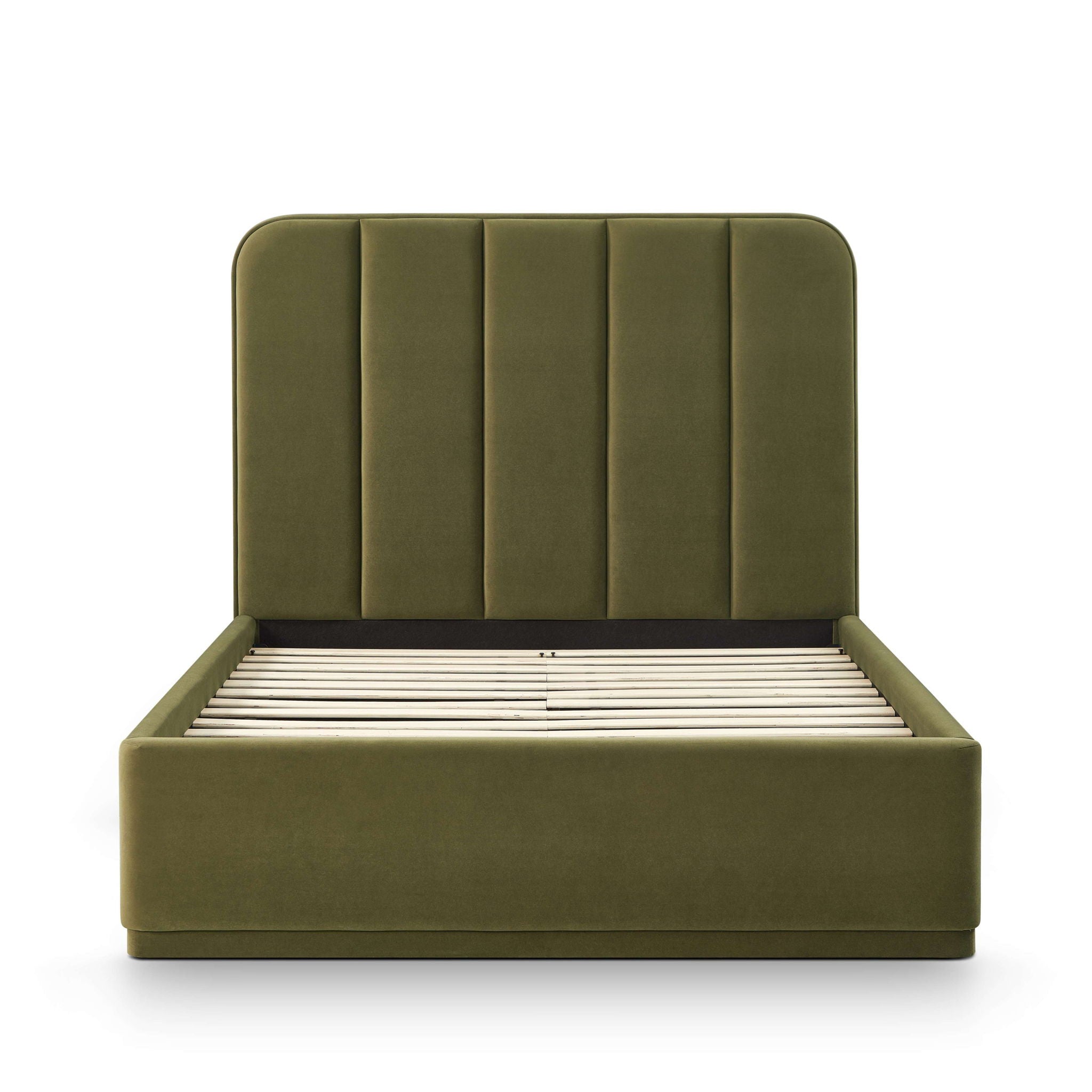 Parker - Performance Velvet Bed