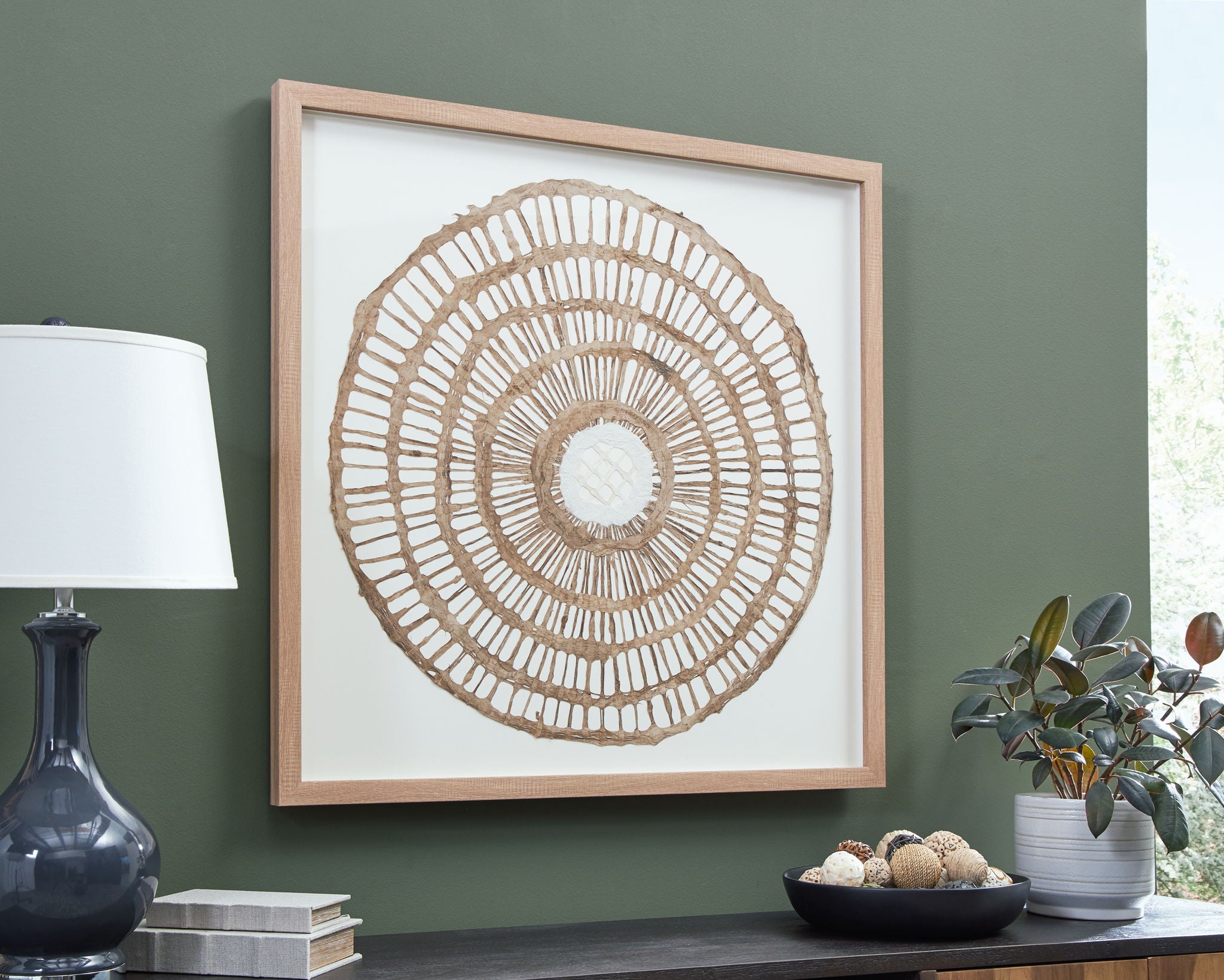 Brockham - Brown - Wall Decor - Urban Living Furniture (Los Angeles, CA)