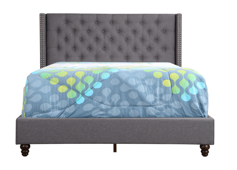 Nailhead Bed Transitional Vibrant - Urban Living Furniture (Los Angeles, CA)