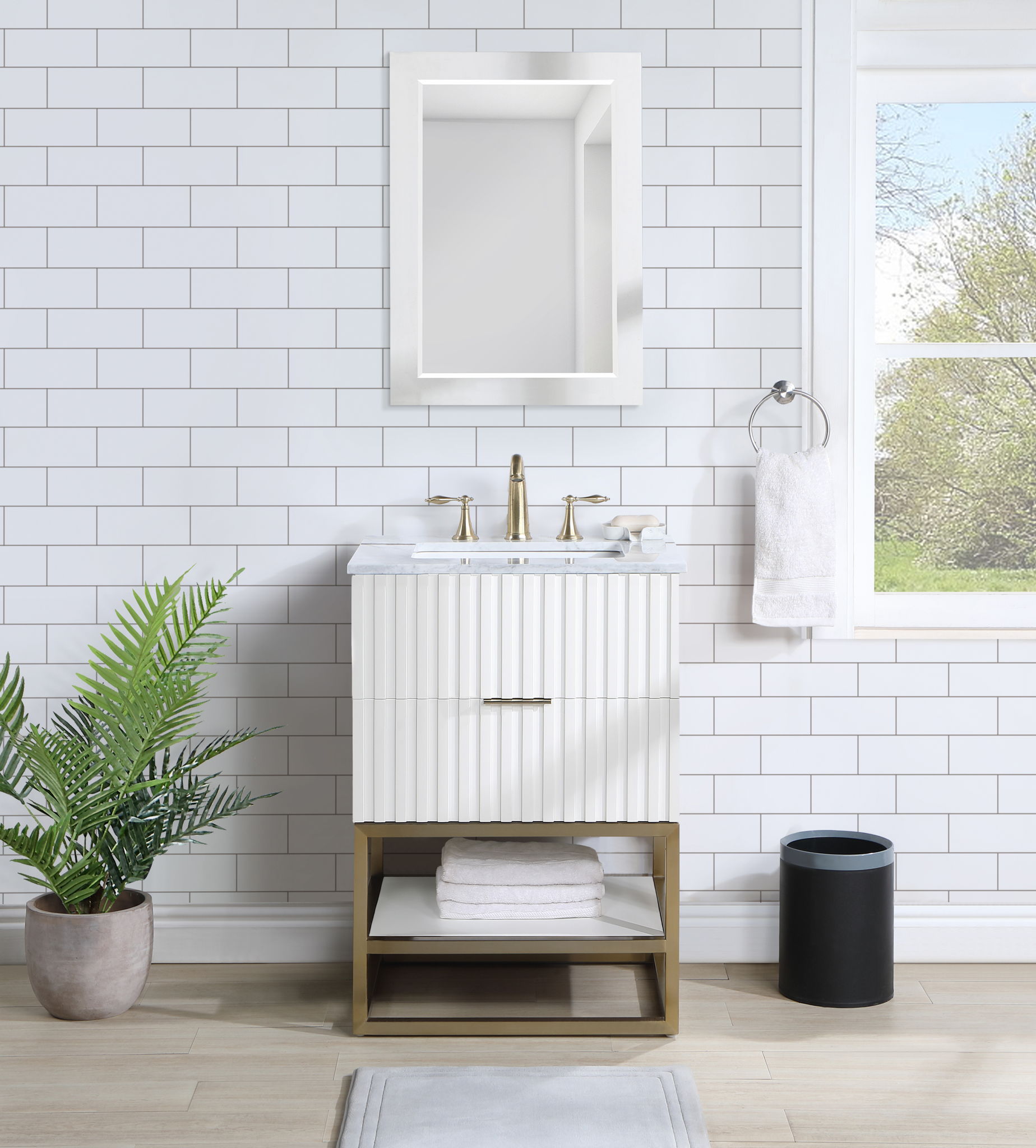 Monad - Bathroom Vanity - Urban Living Furniture (Los Angeles, CA)
