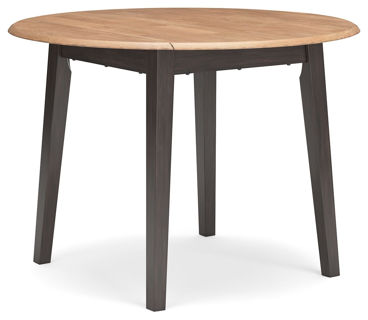 Gesthaven - Round Dining Room Drop Leaf Table - Urban Living Furniture (Los Angeles, CA)
