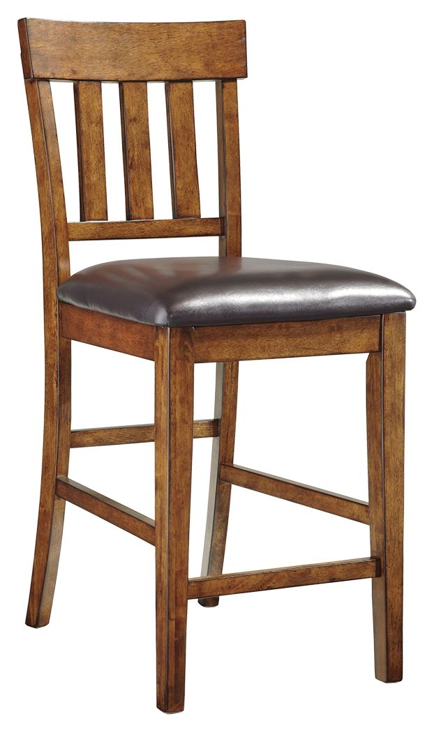 Ralene - Medium Brown - Upholstered Barstool (Set of 2) - Urban Living Furniture (Los Angeles, CA)