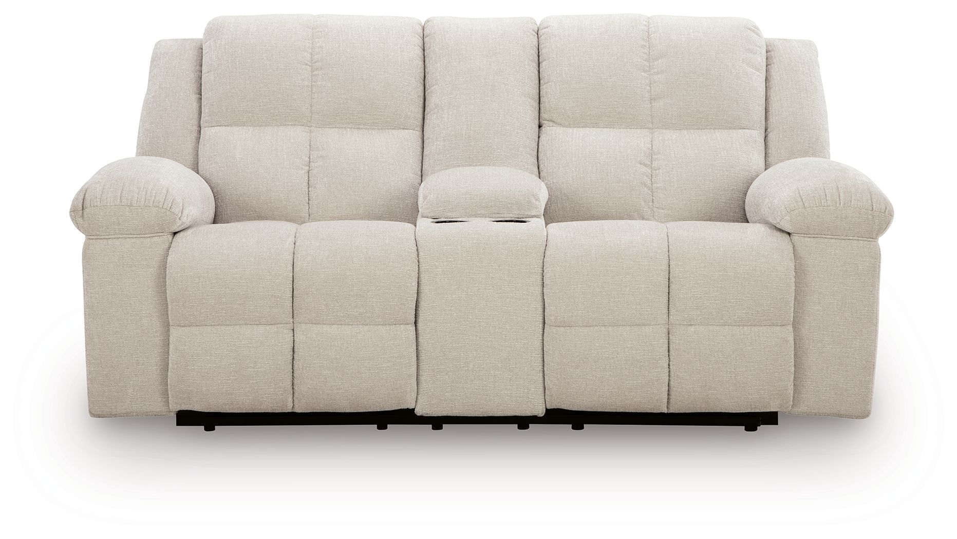 Orlen - Double Reclining Loveseat With Console - Winter - Urban Living Furniture (Los Angeles, CA)