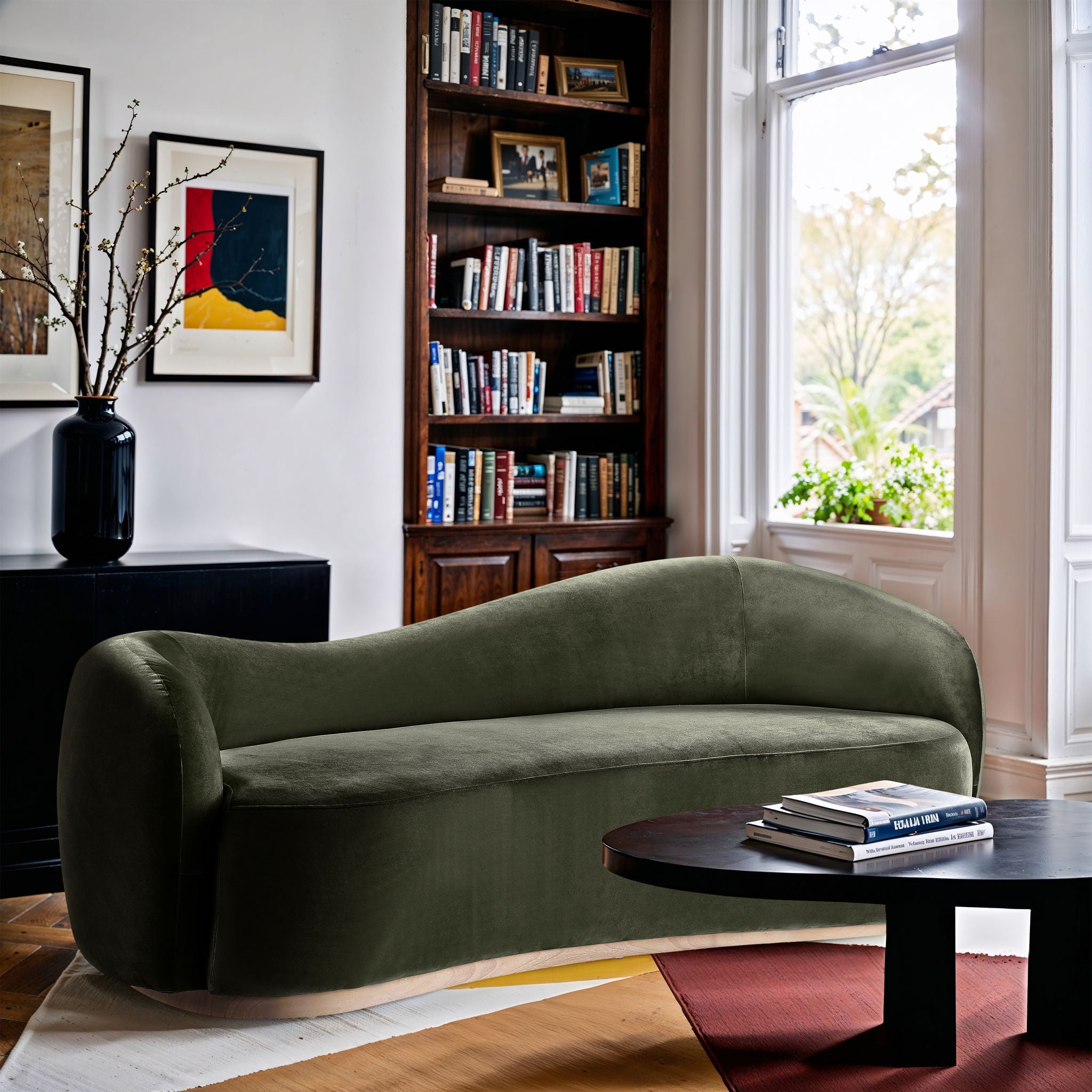 Gustavo - Velvet Upholstered Sofa - Urban Living Furniture (Los Angeles, CA)