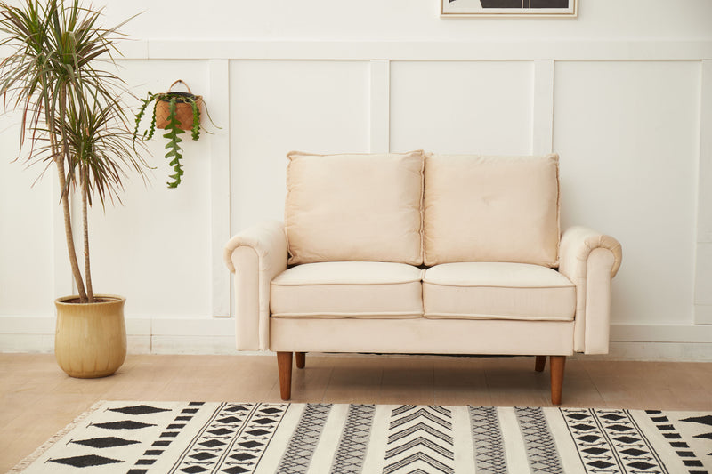Graceful Design Plush Comfort Loveseat