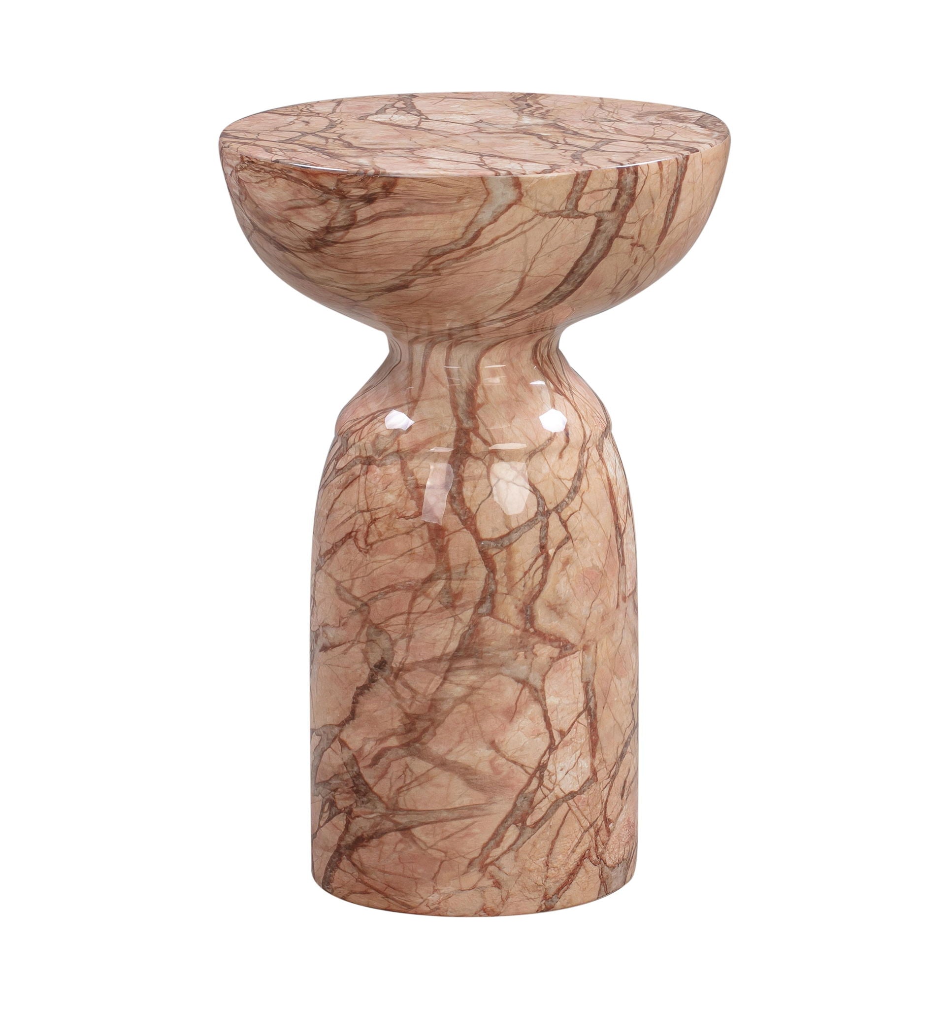 Rue - Marble Side Table - Urban Living Furniture (Los Angeles, CA)