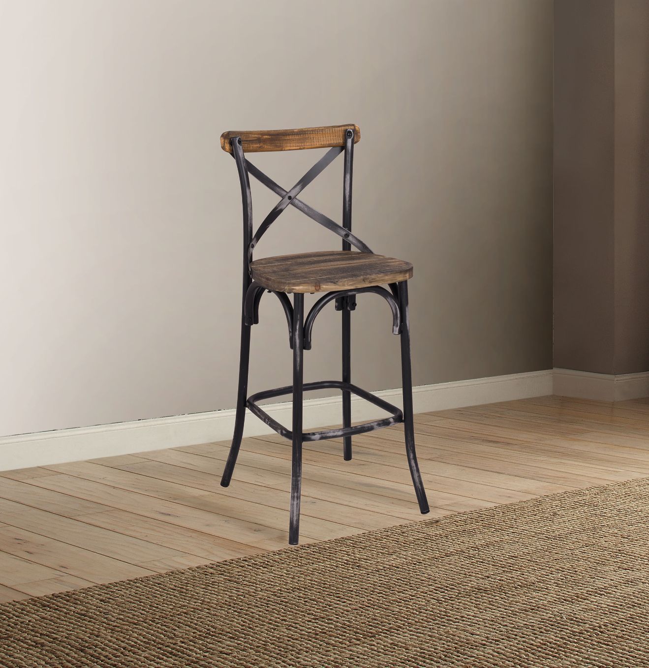 Zaire - Bar Chair (1Pc) - Urban Living Furniture (Los Angeles, CA)