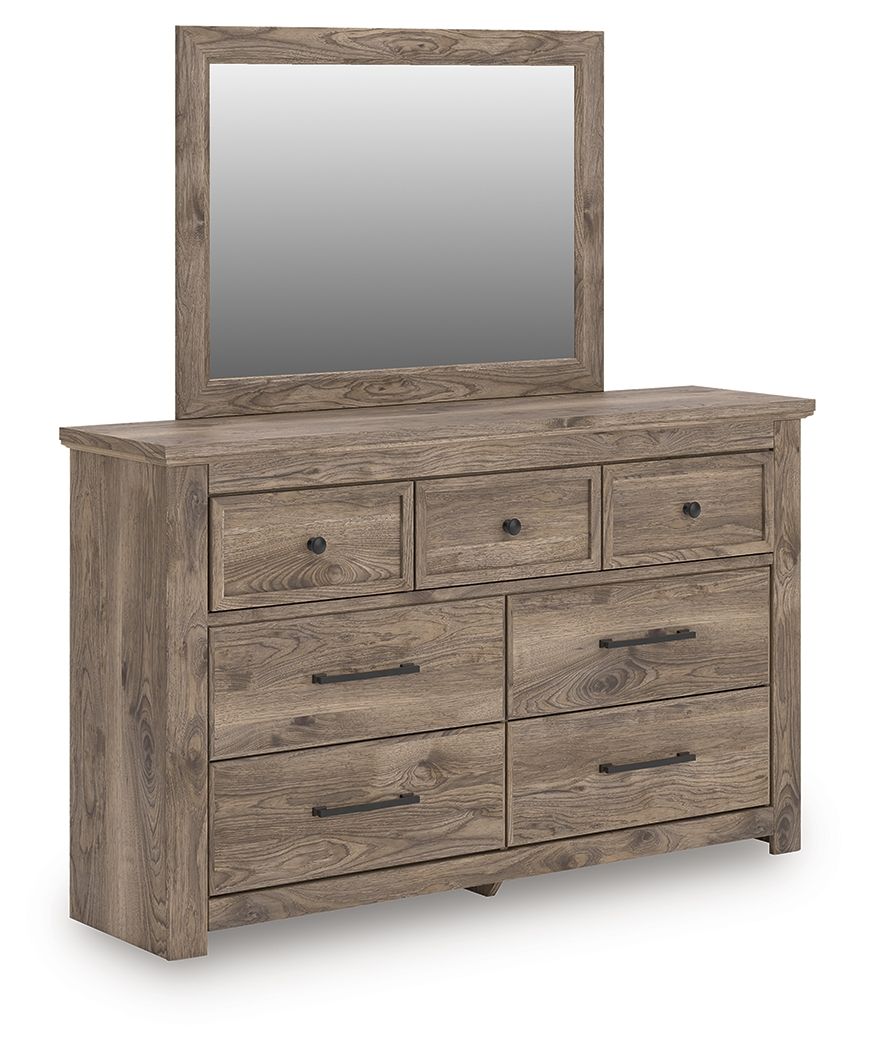 Rusticott - Seven Drawer Dresser - Urban Living Furniture (Los Angeles, CA)