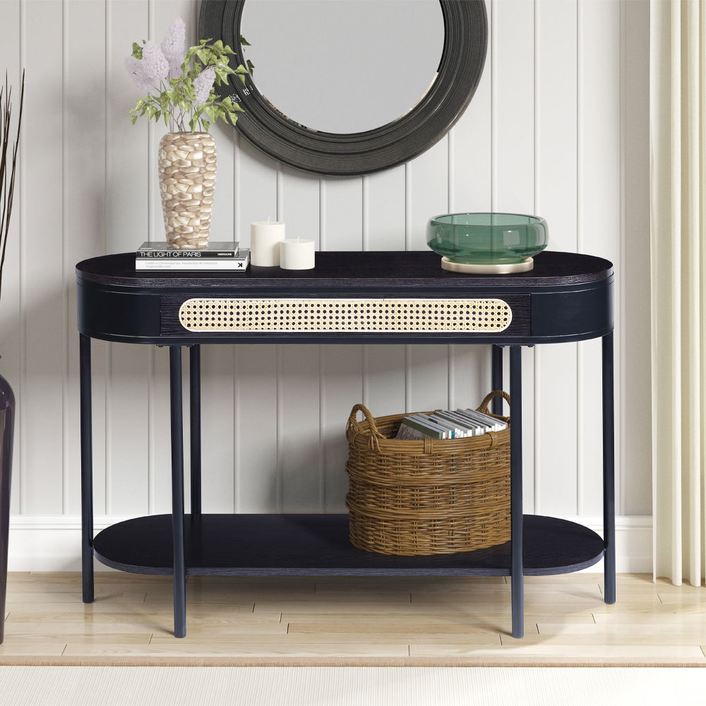 Colson - Sofa Table - Black - Urban Living Furniture (Los Angeles, CA)