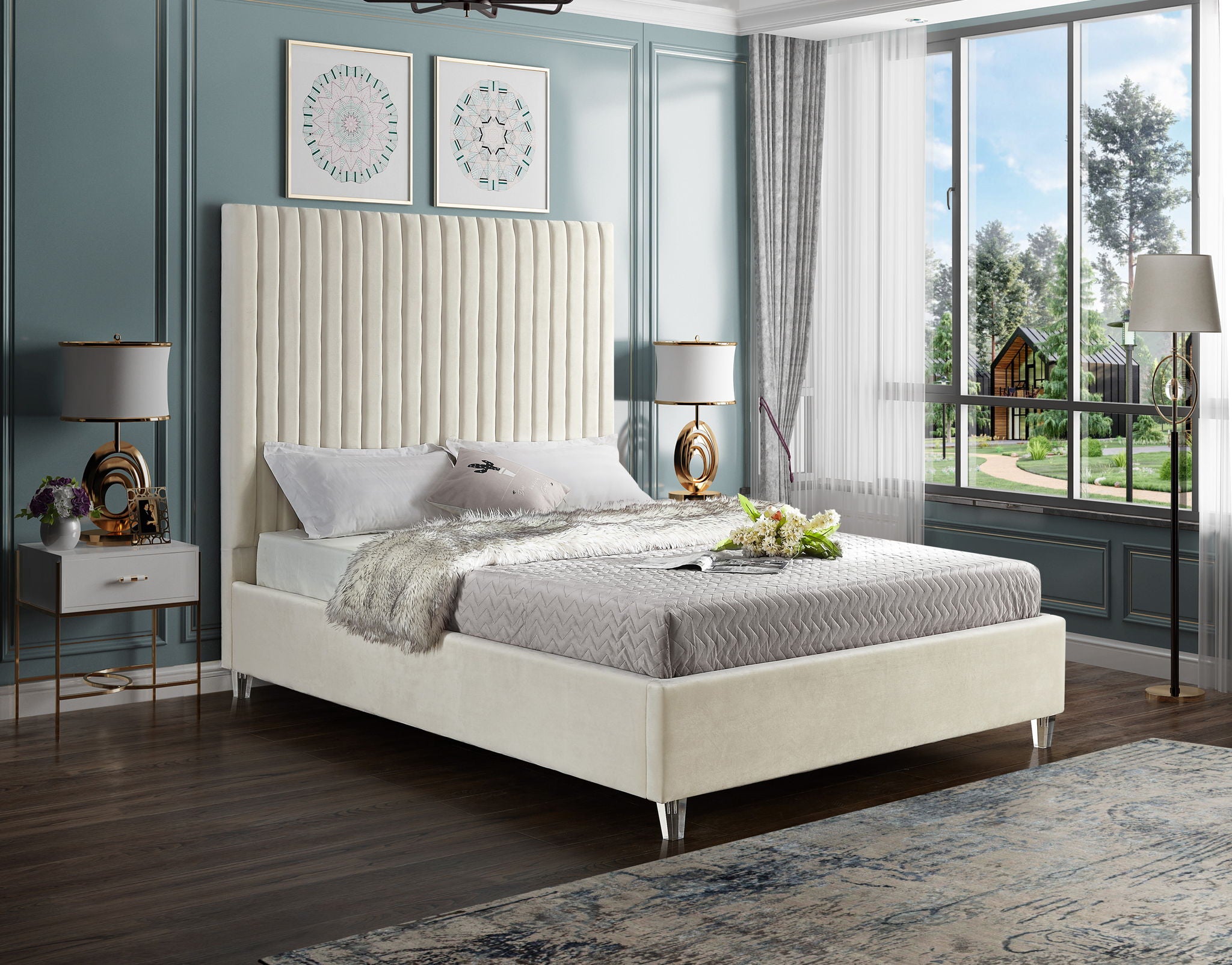 Candace - Bed - Urban Living Furniture (Los Angeles, CA)