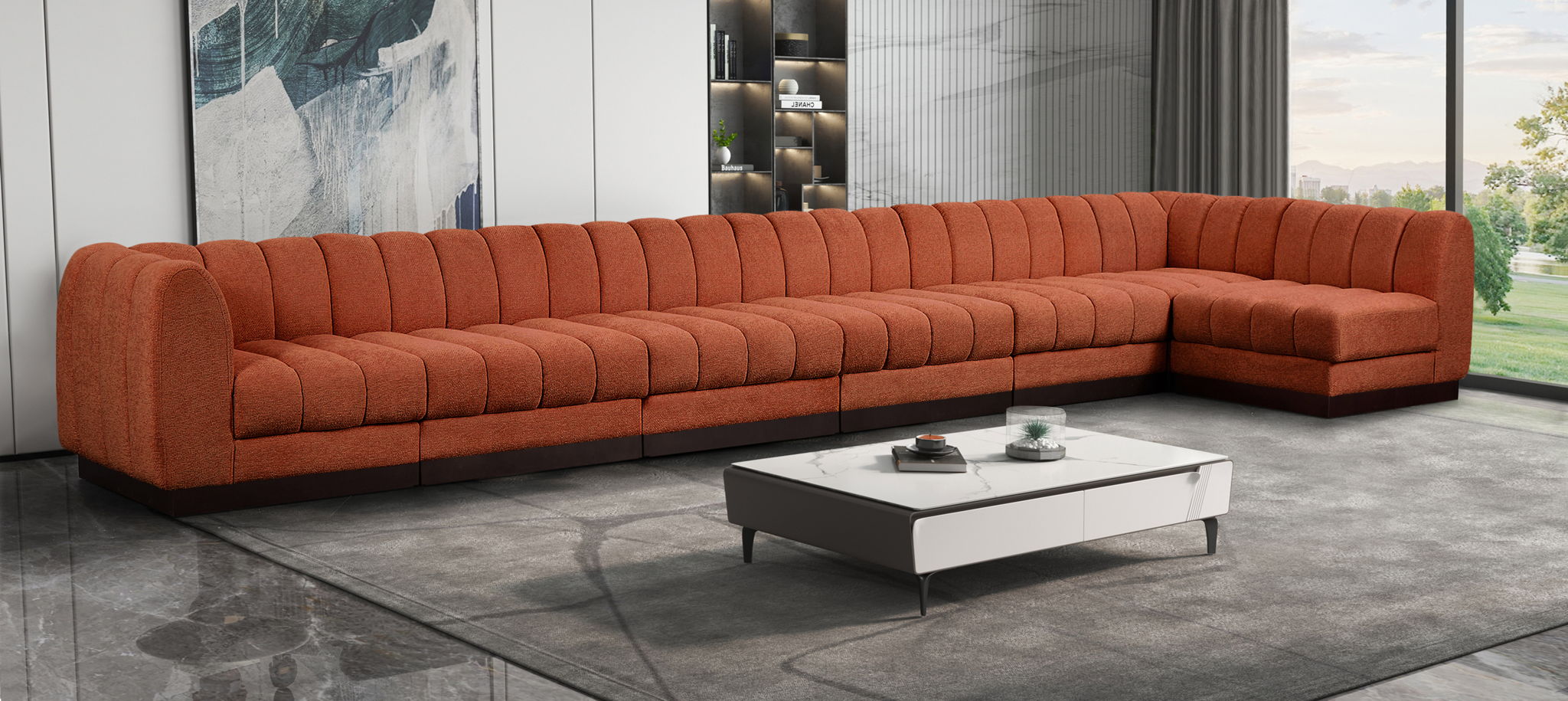 Quinn - 7 Piece Modular Sectional - Urban Living Furniture (Los Angeles, CA)