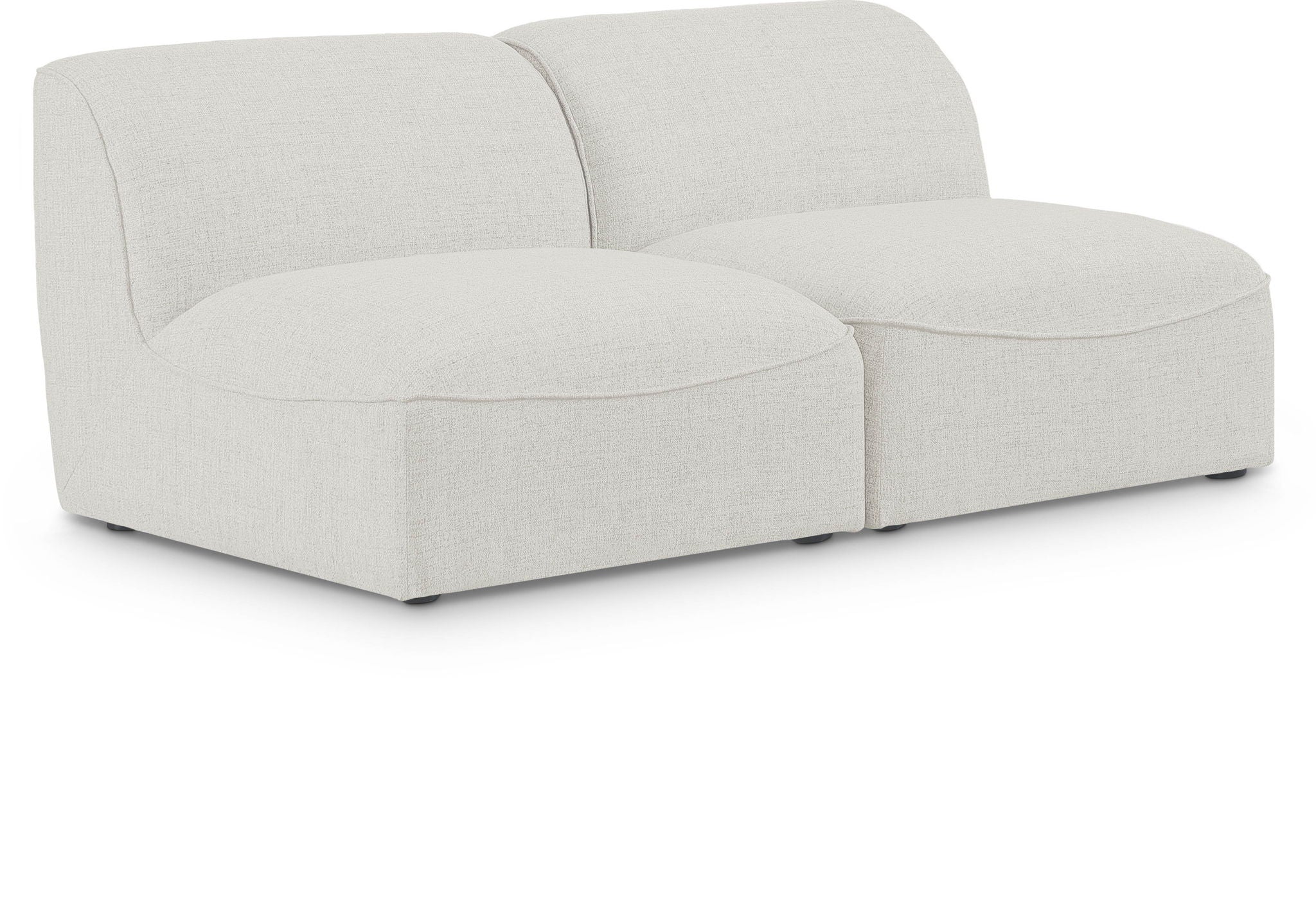 Miramar - 2 Seat Armless Modular Sofa - Urban Living Furniture (Los Angeles, CA)