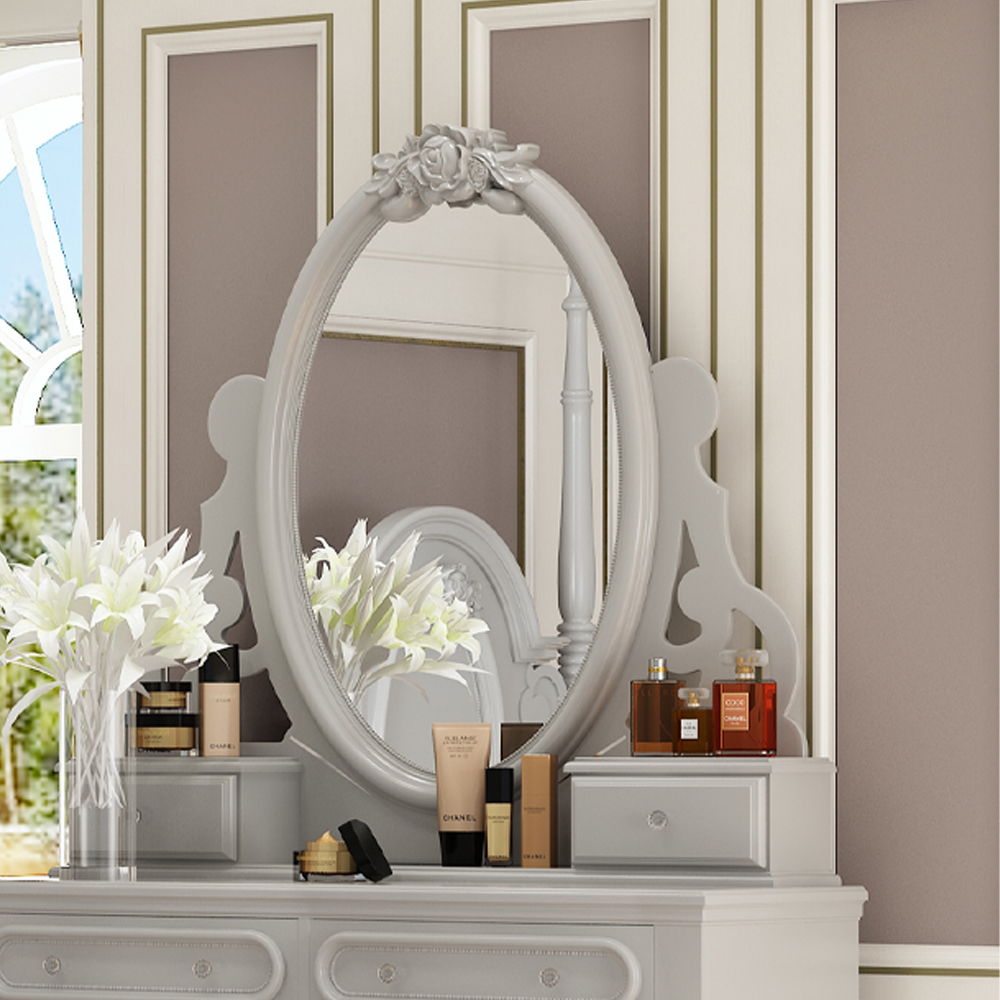 Flora - Mirror With Jewlery - Urban Living Furniture (Los Angeles, CA)