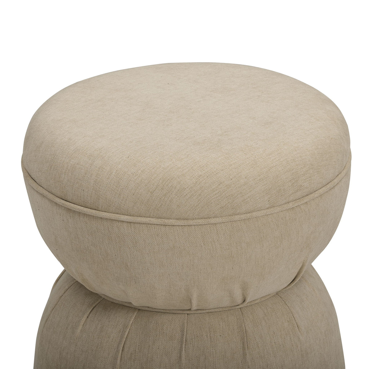 Tomlin - Gaming Ruched Ottoman
