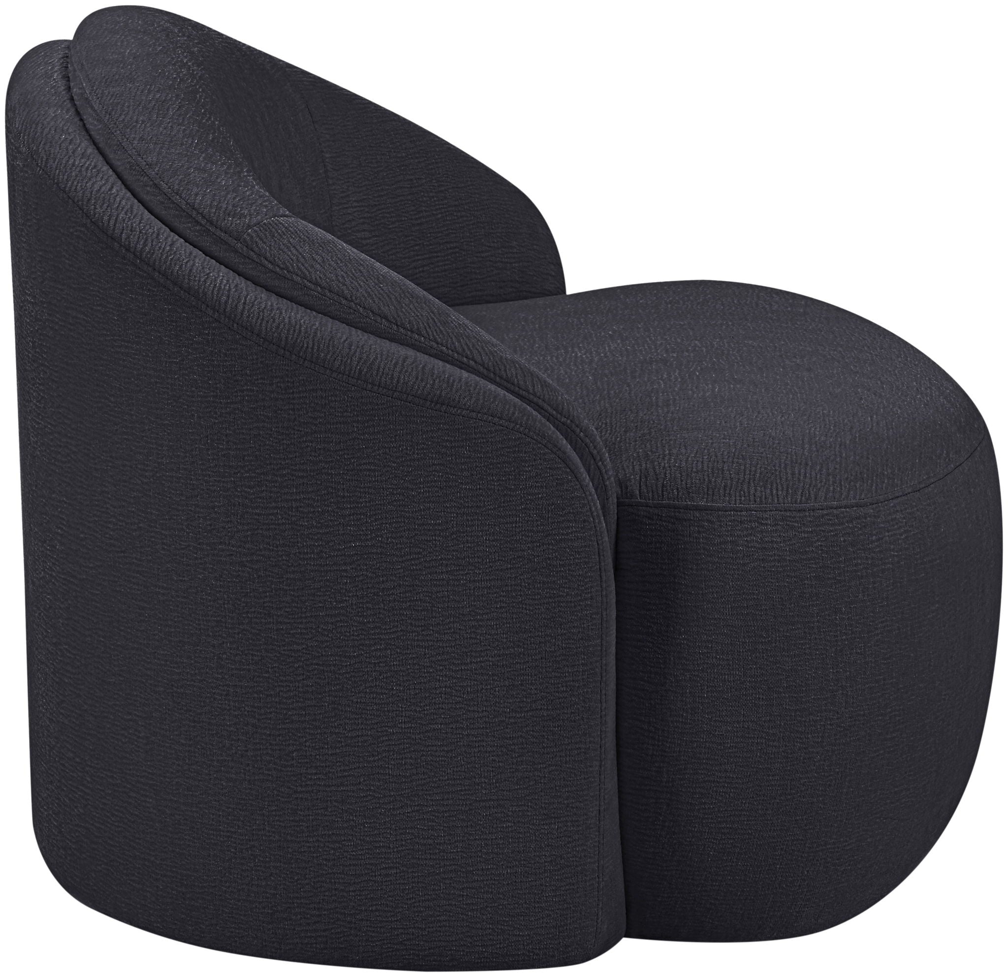 Caspian - Chenille Fabric Upholstered Chair - Urban Living Furniture (Los Angeles, CA)