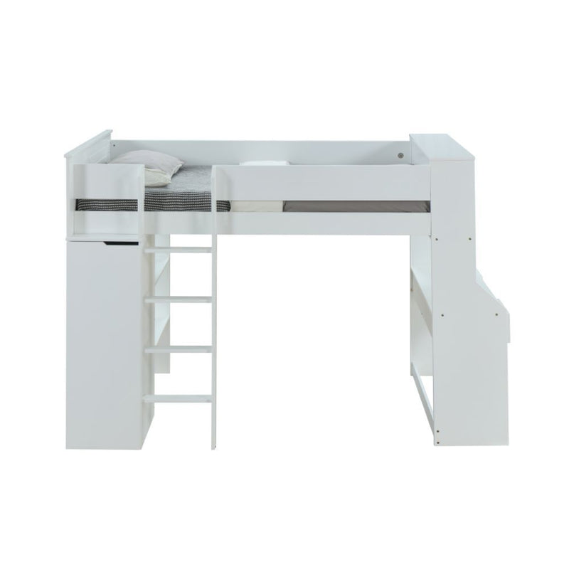 Ragna - Loft Bed - White - Urban Living Furniture (Los Angeles, CA)