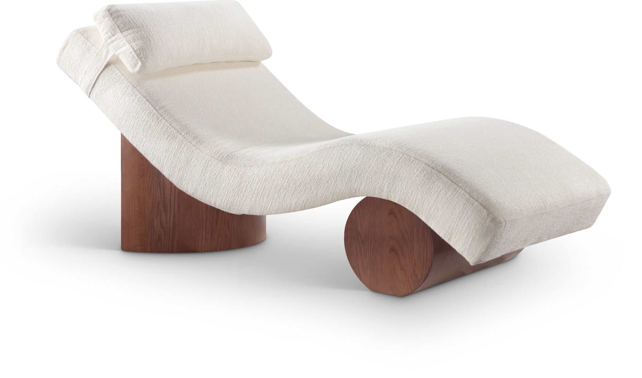 Marcella - Chaise Lounge - Walnut Base - Urban Living Furniture (Los Angeles, CA)