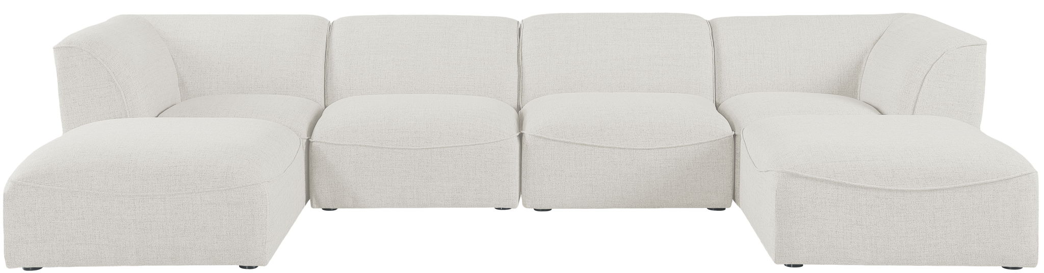 Miramar - 6 Piece Modular Sectional - Urban Living Furniture (Los Angeles, CA)