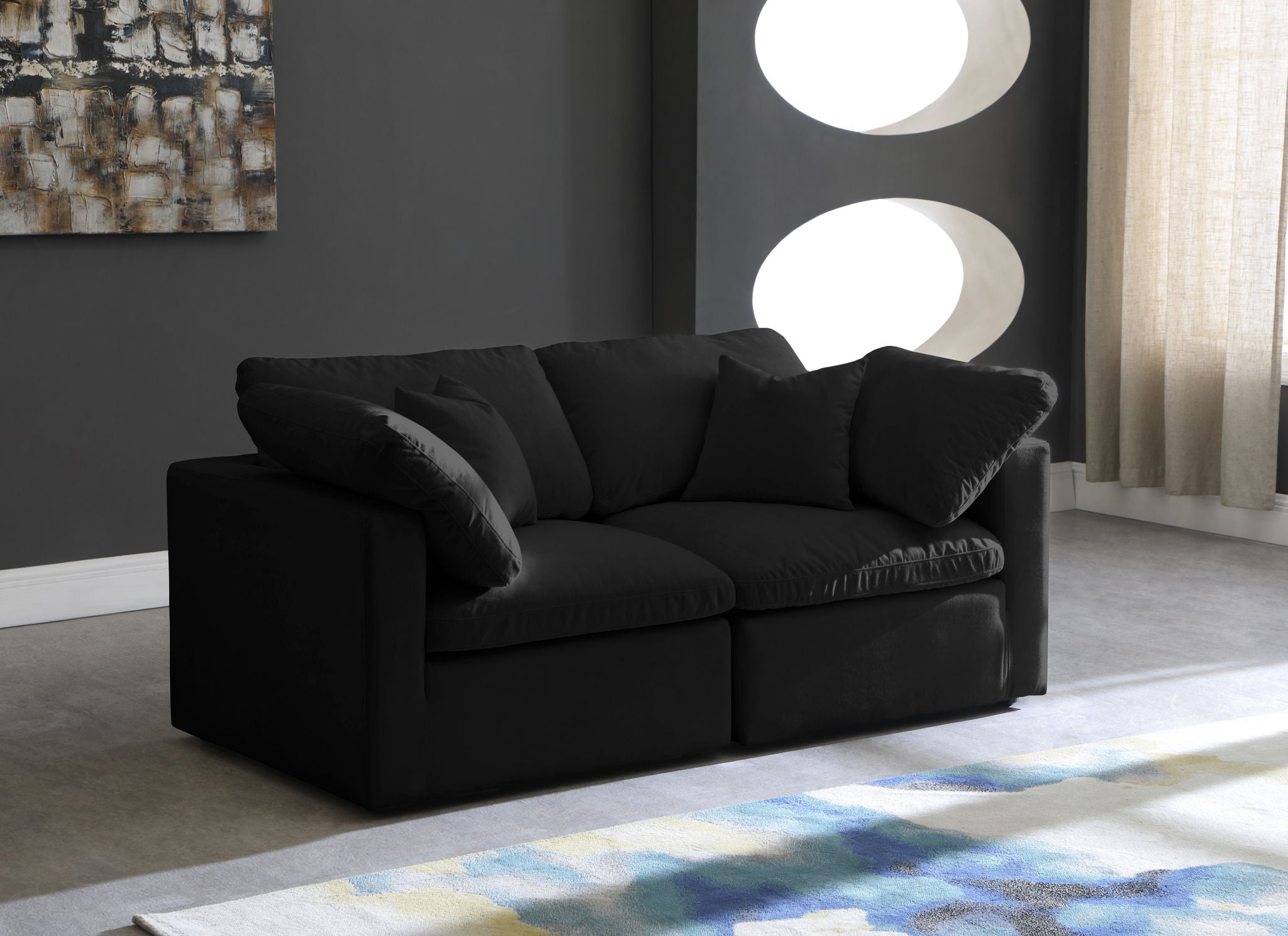Plush - Modular 2 Seat Sofa - Urban Living Furniture (Los Angeles, CA)