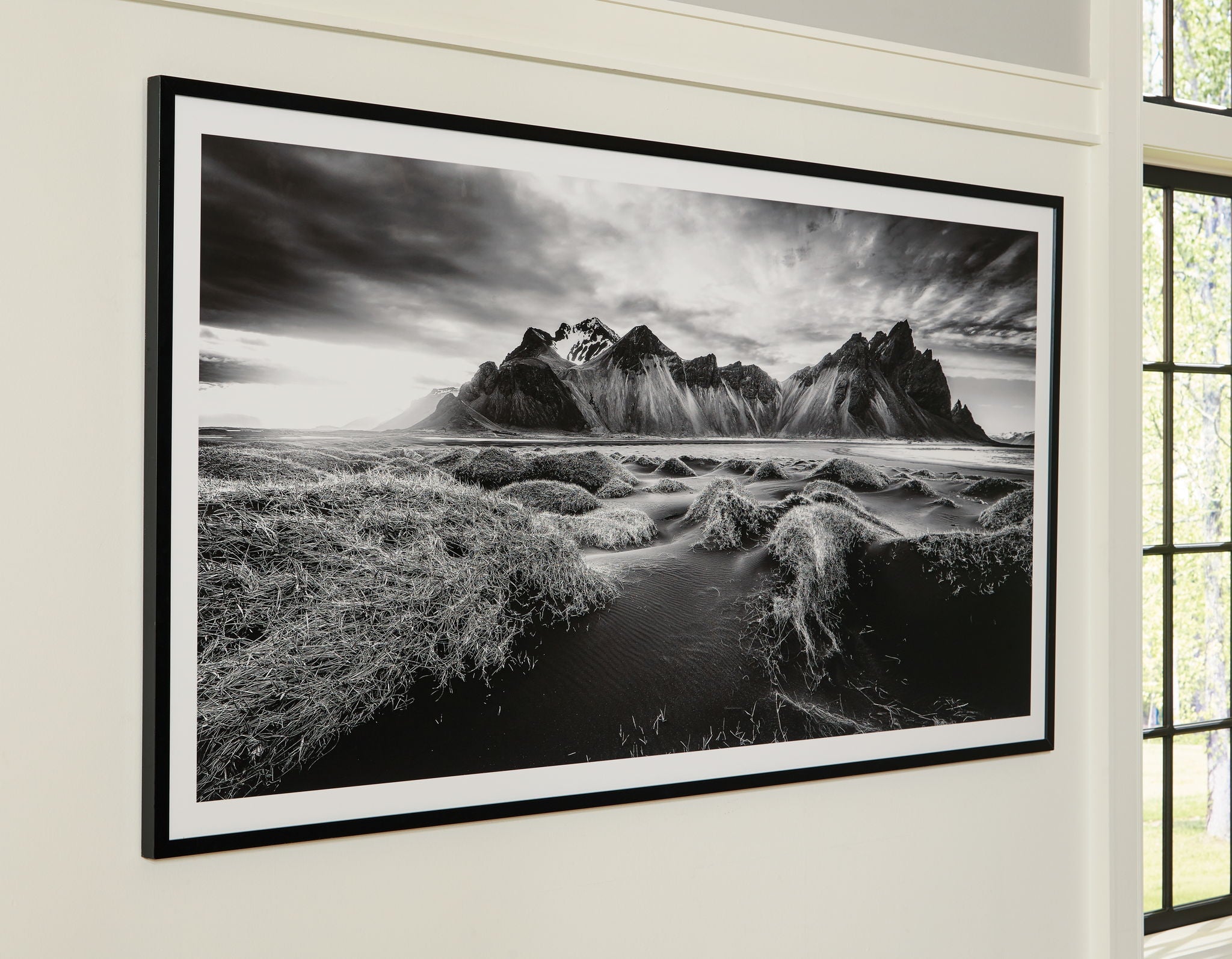Delstone - Black / White - Wall Art - Urban Living Furniture (Los Angeles, CA)