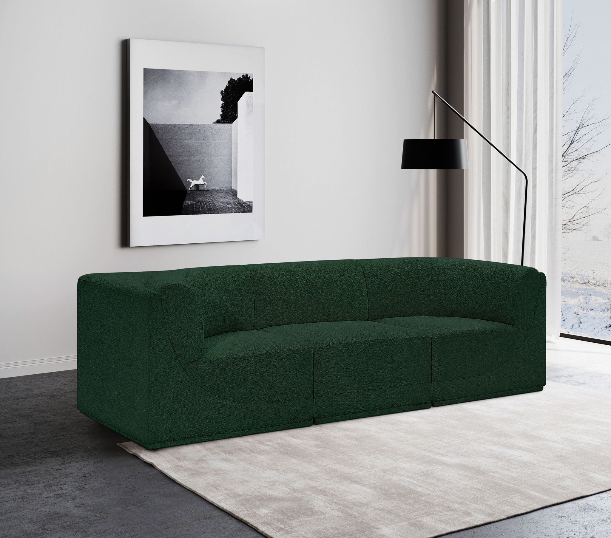 Ollie - 3 Seat Modular Sofa - Urban Living Furniture (Los Angeles, CA)