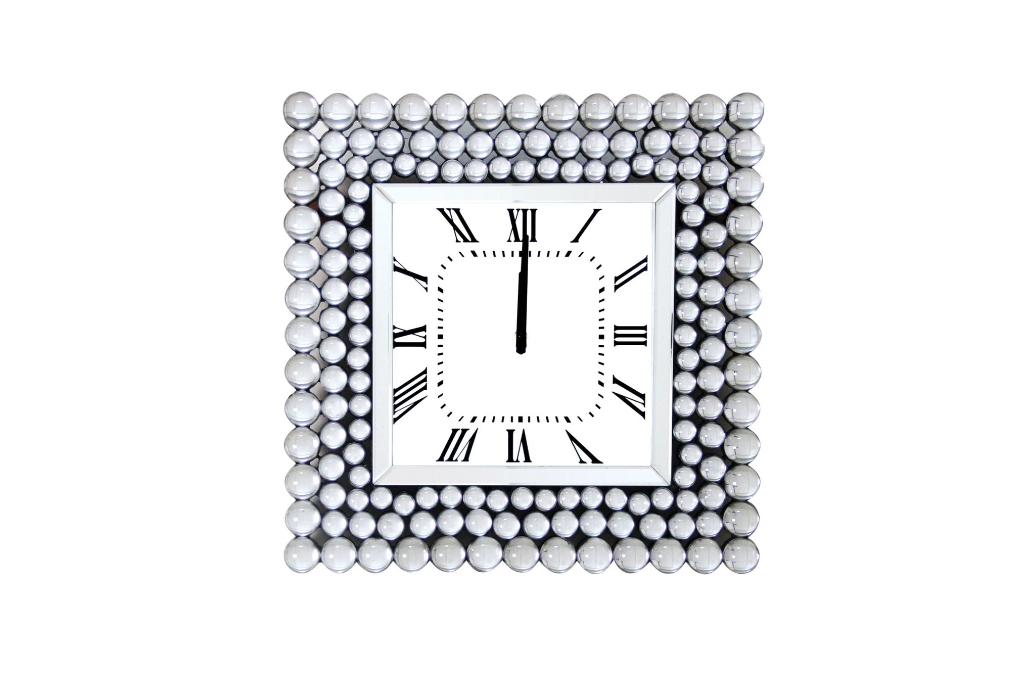 Bione - Wall Clock - Mirrored - Urban Living Furniture (Los Angeles, CA)